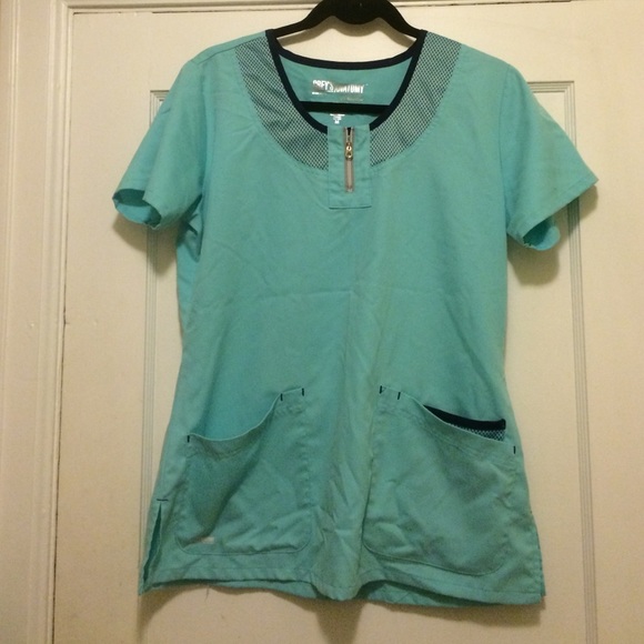 Grey's anatomy scrub Aqua scrub set