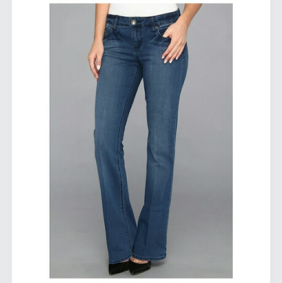 Kut from the Kloth Josephine Slim Bootcut 12 NWOT