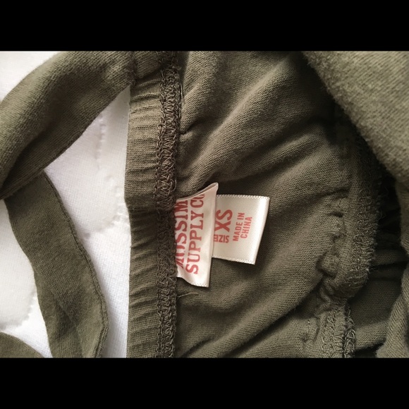 Green Sun Dress or Tunic - Picture 2 of 2