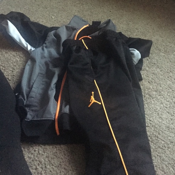 Boys Jordan Jacket & Pants Set