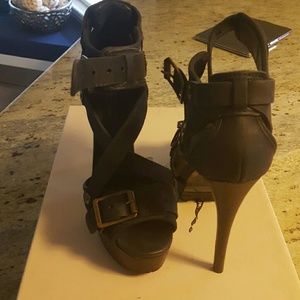 Super sexy Burberry high heel sandals