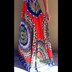 Maxi skirt