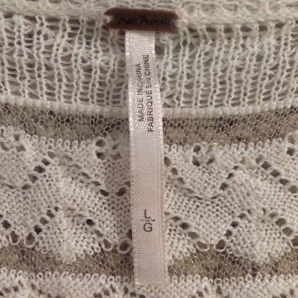 Free people see through lace tank - Picture 2 of 7