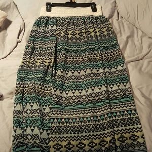 Maxi skirt