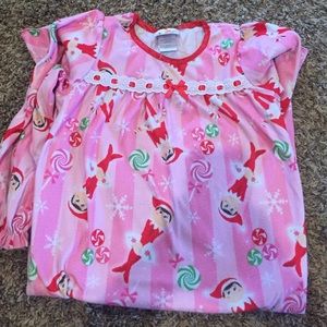 ELF ON THE SHELF nightgown