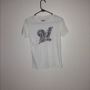 Milwaukee Brewers tee