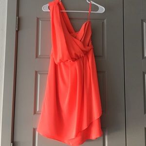 Gianni Bini one-shoulder dress - medium