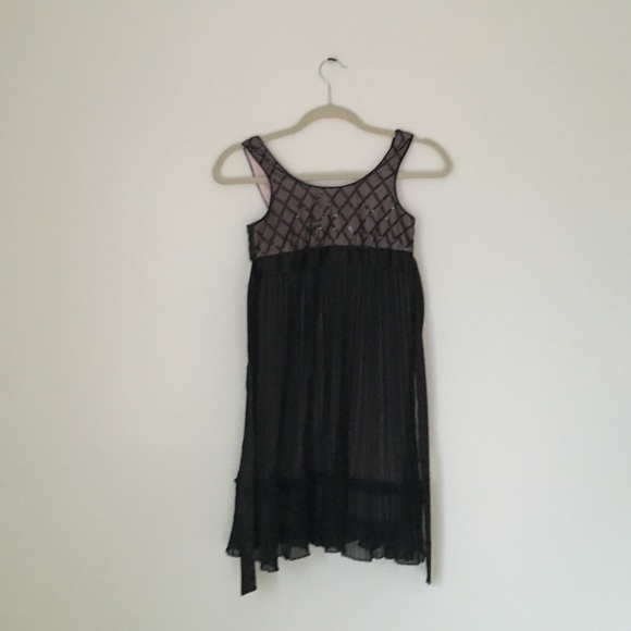 A stylish dress that is perfect for a little girl