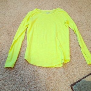 Long sleeve Justice top