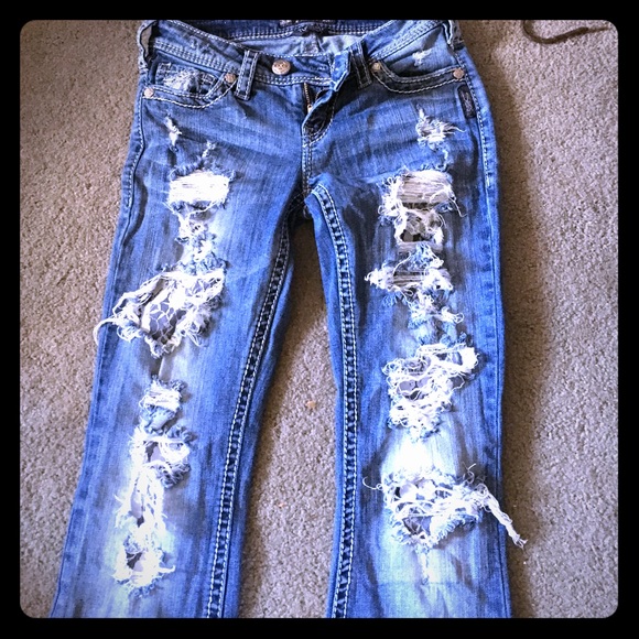 Silver Jeans size w25/L33