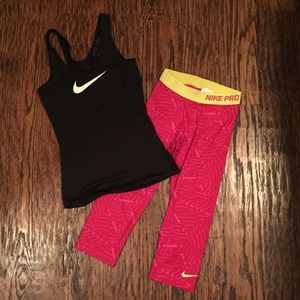 Nike Pro Compression Set, XS