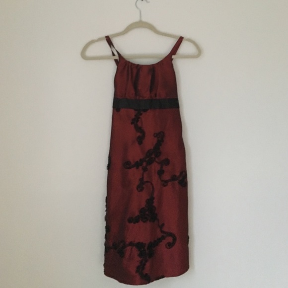A stylish dress