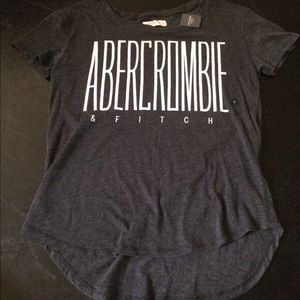 NWT Abercrombie and Fitch Logo Tshirt