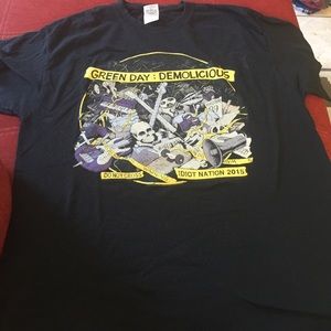 GreenDay fan club shirt 2015