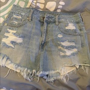 American Eagle high waisted shorts