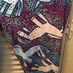 LuLaRoe UNICORN leggings OS