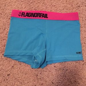 Flag nor fail compression shorts