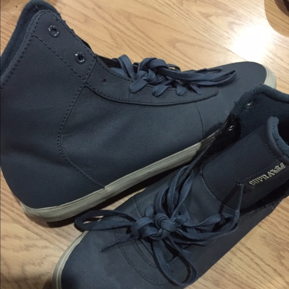 Supra skateboarding shoes