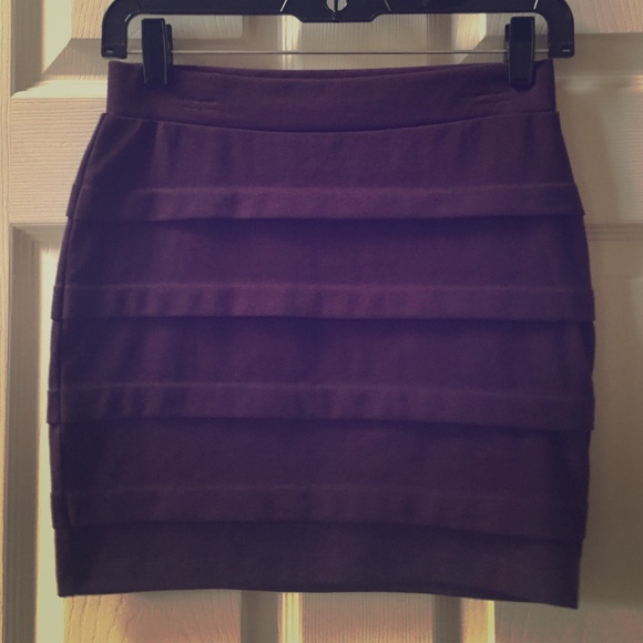 New purple cute skirt