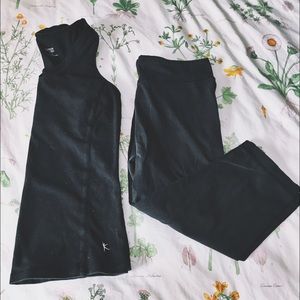 Black Workout Bundle Set