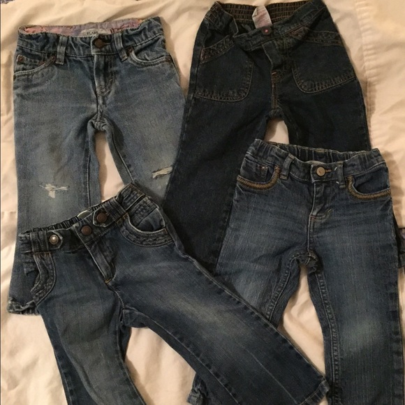 2T girls jeans bundle