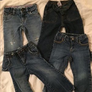 2T girls jeans bundle