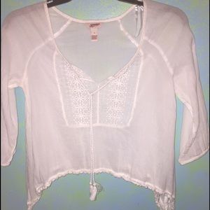 Flowy cotton top