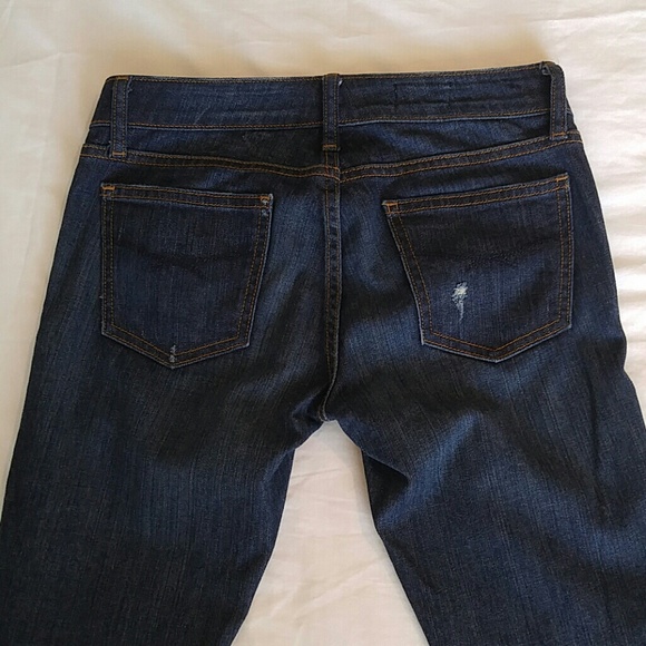 New 1969 Gap destructed vintage wash always skinny - Picture 3 of 9