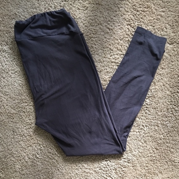 Lularoe Gray Leggings--TC