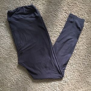 Lularoe Gray Leggings--TC