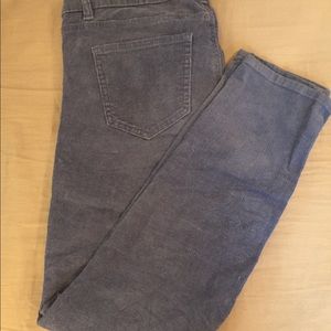 Skinny Blue Corduroy Joe Fresh Size 12