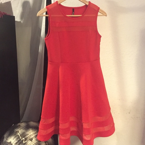 Lulu's Dress - Red