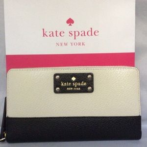 Kate Spade Berkeley Zip Wallet