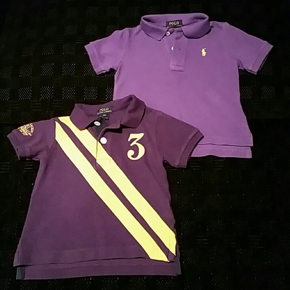 2 Ralph Lauren Polos for Baby