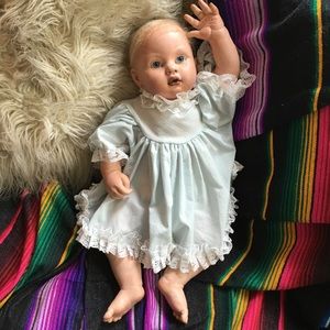 SALE💥 Reborn Baby Girl, 21", 7lbs, Blonde hair