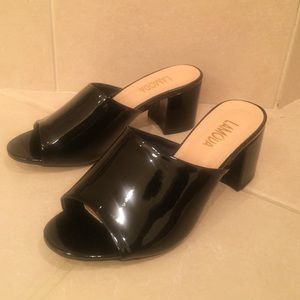 Lamoda Patent Mules (Size 8) Never Worn