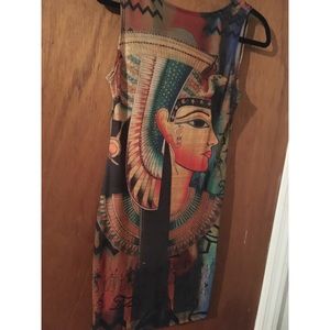 Egyptian style dress
