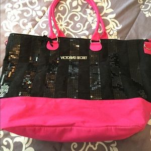 Victoria's Secret tote bag