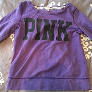 PINK Victoria's Secret crew neck
