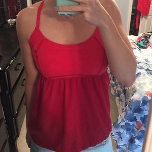 Athleta Fuschia Workout Top