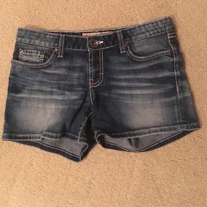 BKE denim shorts. Size 29