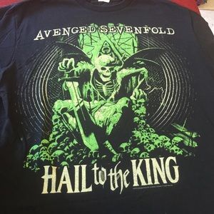 Avenged Sevenfold hail to the king shirt