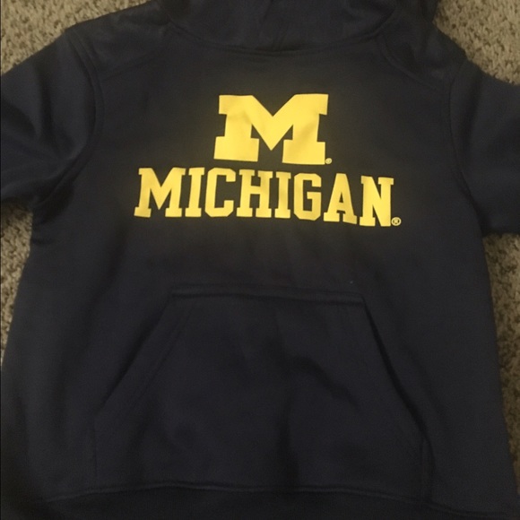 Boys Michigan Hoodie