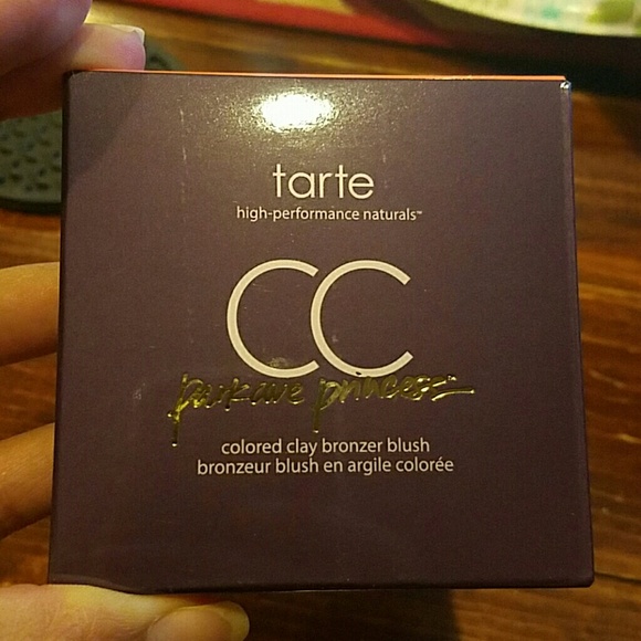 Tarte Park Ave princess colored clay bronzer blush