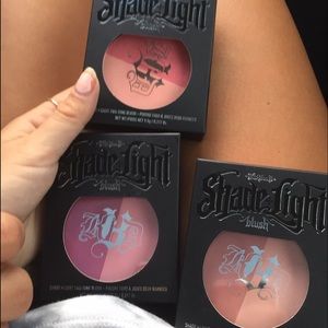 Kat Von D blush all 3 of them for 30$