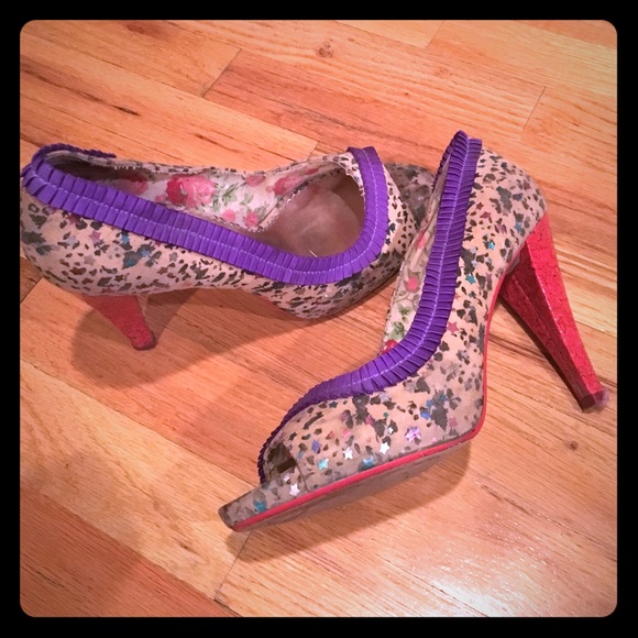 Poetic Licence shoes from London, women's size 10 - Picture 1 of 4