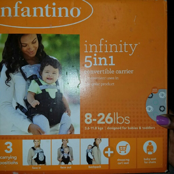 Infantino Infinity 5 in 1