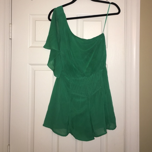 Green romper
