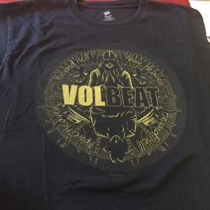 Volbeat tour shirt