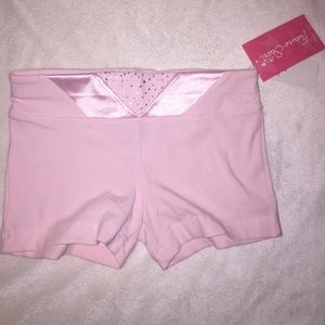 NWT Future Star Capzio dance short